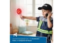 alldoro Polizei-Rollenspielset 9-teilig mit Weste, Cap & Lernkarten Bild 4
