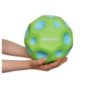 alldoro XXL Bouncing Ball 15 cm mit Pop-Sound und hoher Sprungkraft, Flummi-Ball mit Kratern Bild 1