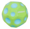 alldoro XXL Bouncing Ball 15 cm mit Pop-Sound und hoher Sprungkraft, Flummi-Ball mit Kratern Bild 4