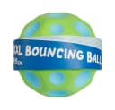 alldoro XXL Bouncing Ball 15 cm mit Pop-Sound und hoher Sprungkraft, Flummi-Ball mit Kratern Bild 5
