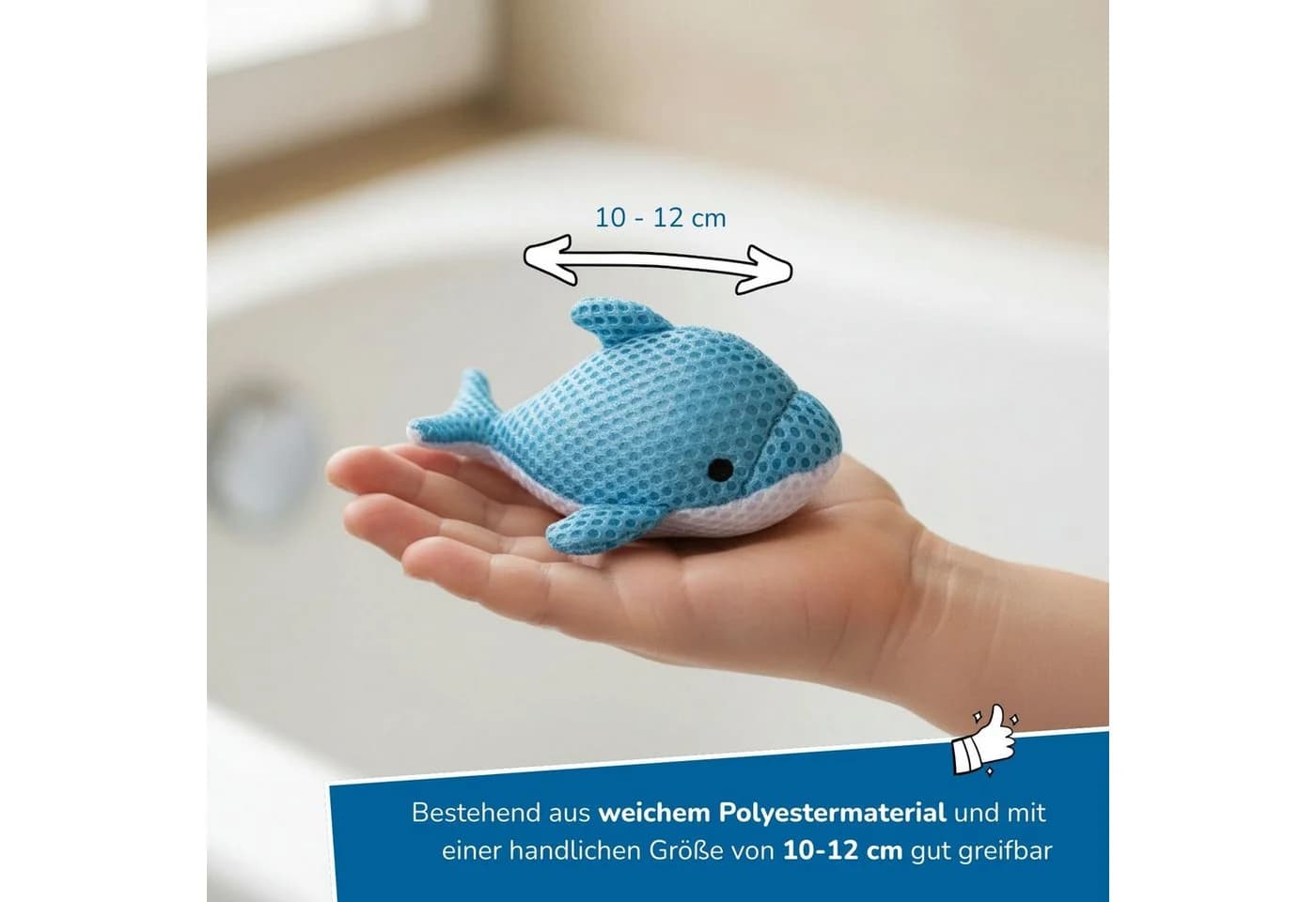 alldoro Badespielzeug Aquanauts 5er Set Badetiere Bunt - Bild 5