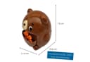 Seifenblasenmaschine Bär Braun - Kinderspielzeug für Outdoor Bild 3
