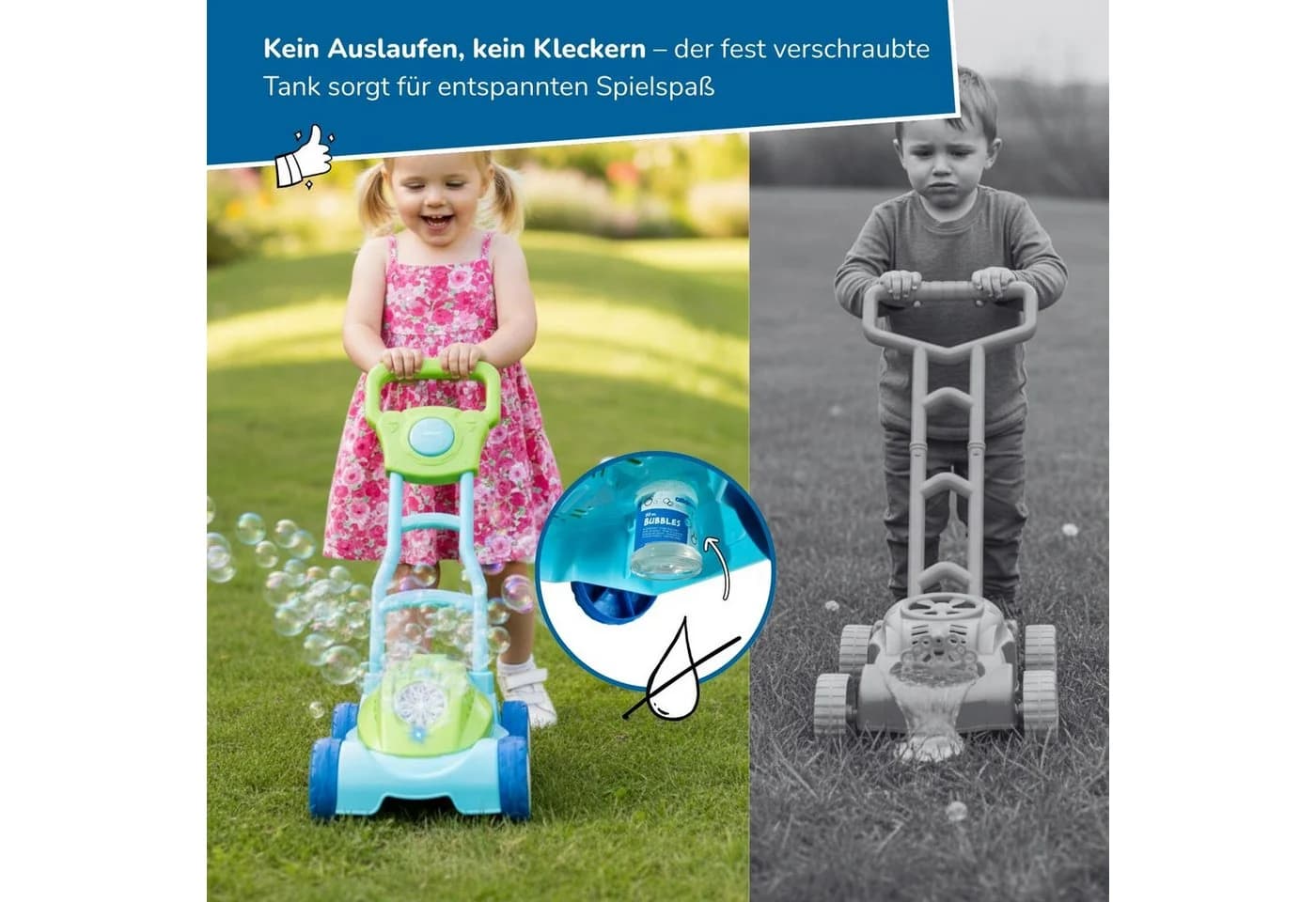 Seifenblasenspielzeug aus Plastik, farbenfroh und detailgetreu - Bild 4