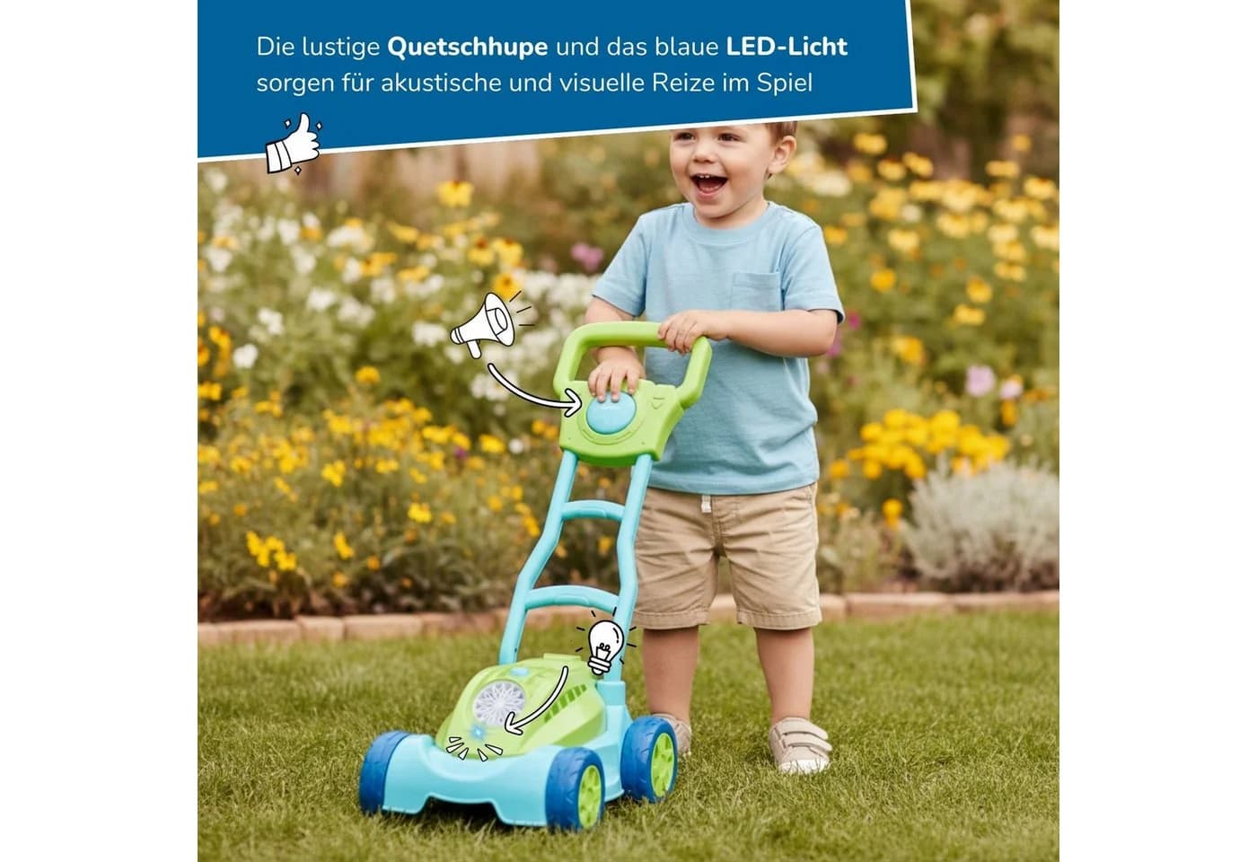 Seifenblasenspielzeug aus Plastik, farbenfroh und detailgetreu - Bild 5