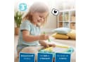 alldoro Zaubertafel magnetisch für Kinder schwarz-weiß mit Stift Bild 1