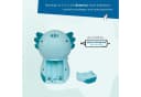 alldoro Seifenblasenmaschine 2in1 mit 1,2L Kanister & Axolotl Design Bild 5