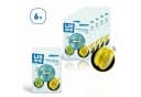alldoro Fidget-Gadget LED Jojo 6er Set mit Leuchteffekt Geschicklichkeitsspielzeug Bild 2