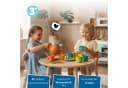 alldoro Kinderküchen Teeservice 32-teilig Kunststoff-Weizenstroh-Mix Bild 1