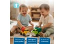 alldoro Spielzeug-LKW 2er Set Betonmischer Kipplaster für Kinder ab 1 Jahr Bild 1