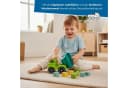 alldoro Spielzeug-LKW 2er Set Betonmischer Kipplaster für Kinder ab 1 Jahr Bild 5