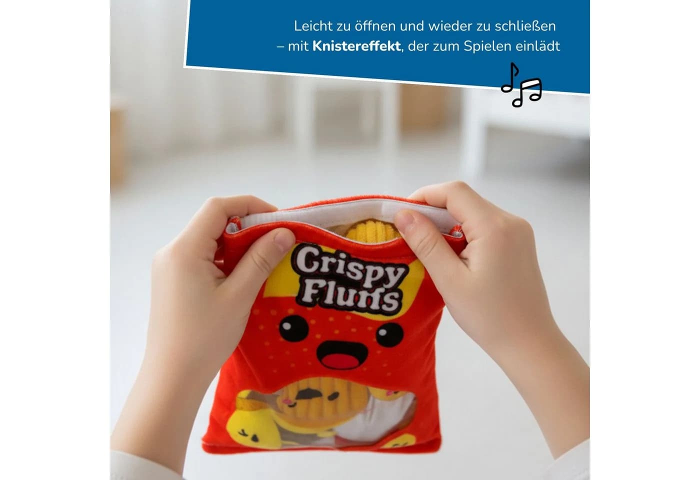 alldoro Plüsch Snack Set Chips & Kekse 12-teilig - Bild 5