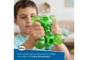 alldoro XXL Mesh Squishy 2er Set Grün Glitzer Anti Stress Ball Bild 3