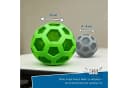 alldoro XXL Mesh Squishy 2er Set Grün Glitzer Anti Stress Ball Bild 5
