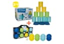 alldoro Wurfspiel-Set Boccia & Dosenwerfen für Kinder ab 3 Bild 2
