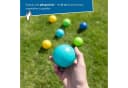alldoro Wurfspiel-Set Boccia & Dosenwerfen für Kinder ab 3 Bild 5