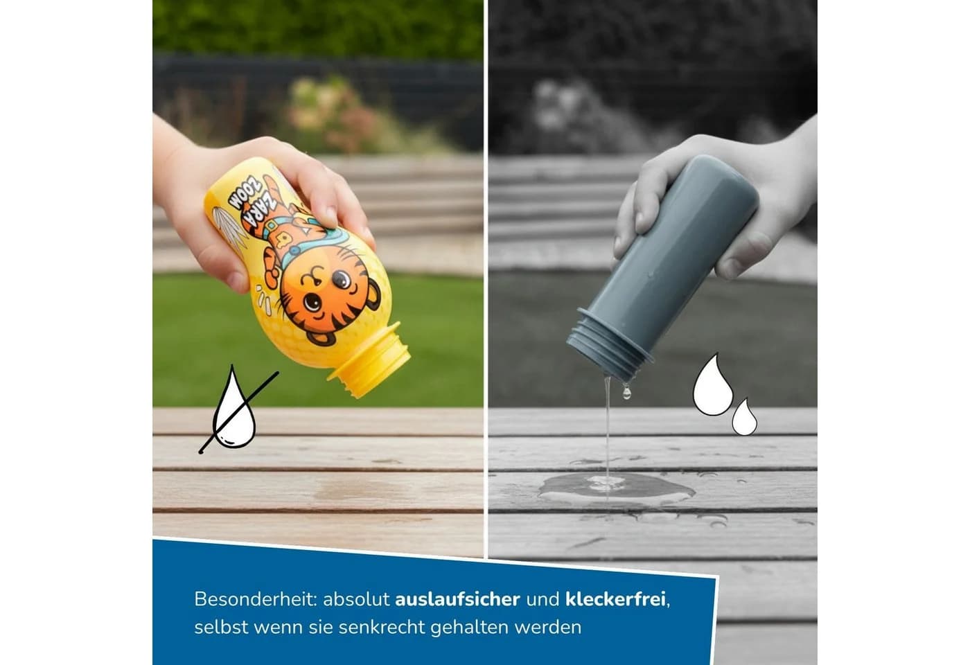 alldoro Seifenblasenstab 12er Set - Animal-Heroes Design - Bild 3