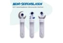 alldoro Seifenblasenstab 24er Set Mini Seifenblasen Astronaut bunt Bild 1