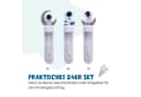 alldoro Seifenblasenstab 24er Set Mini Seifenblasen Astronaut bunt Bild 5