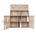 Streets Ahead Dollshouse Puppenhaus Exmouth pink bemalt Bausatz viktorianischer Stil Bild 1