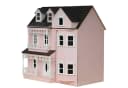 Streets Ahead Dollshouse Puppenhaus Exmouth pink bemalt Bausatz viktorianischer Stil Bild 2