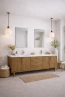 Your-Homestyle Wandspiegel Rahmenloser Facettenspiegel Bild 1