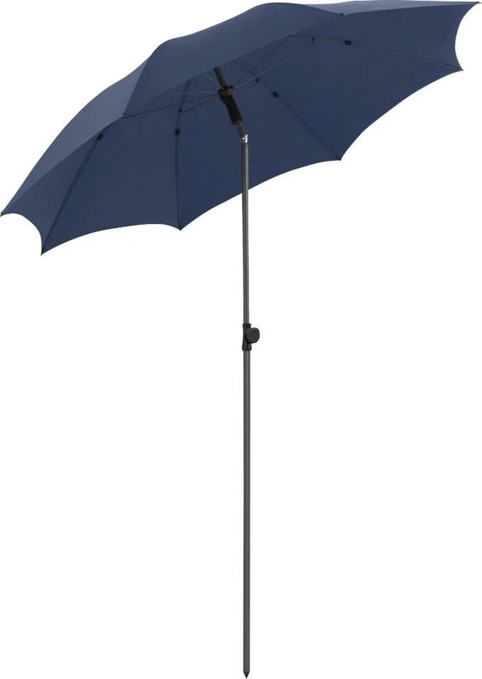 FARE Sonnenschirm M 180 cm blau UPF 50+ höhenverstellbar - Bild 2