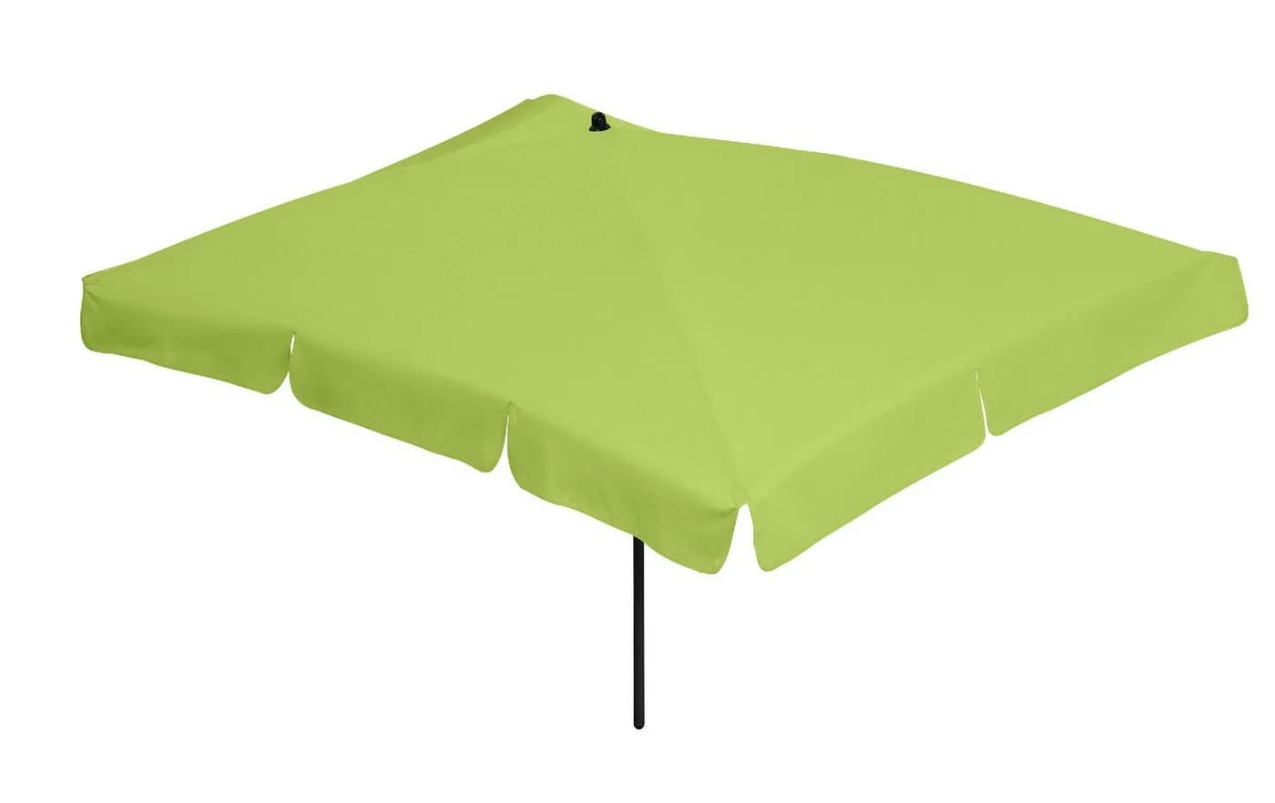 FARE Sonnenschirm Höhenverstellbar Knickvorrichtung UPF 50+ Grasgrün