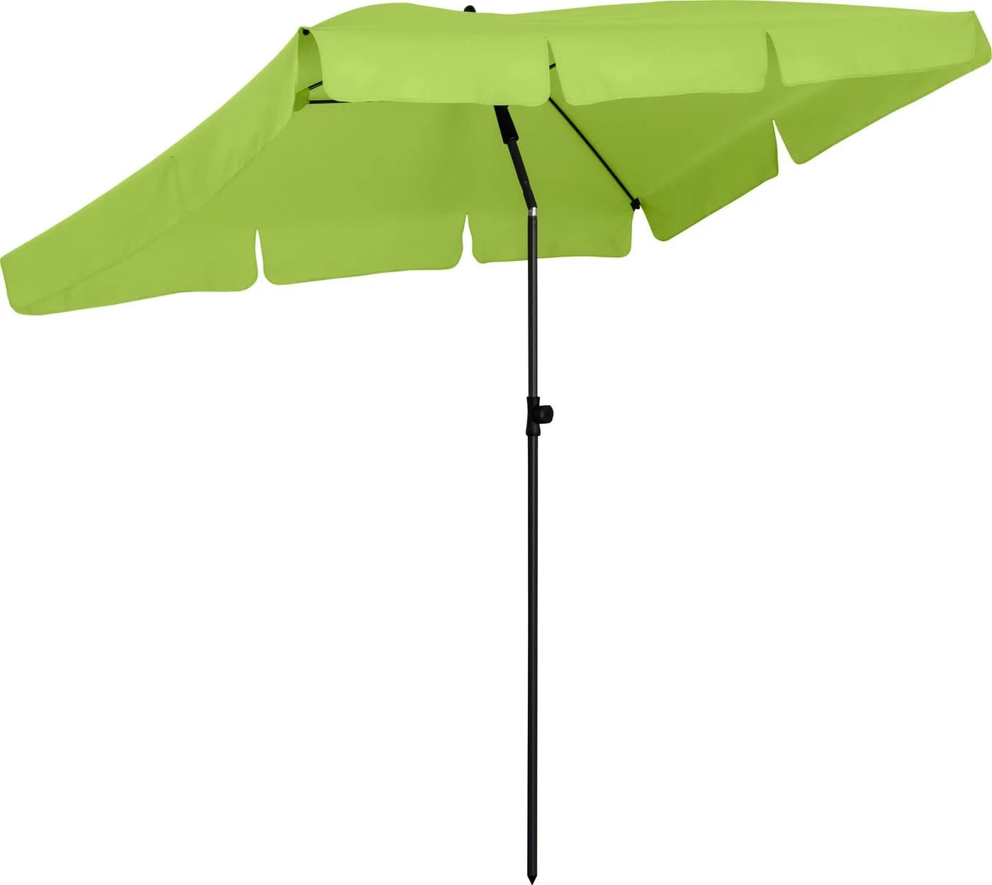 FARE Sonnenschirm Höhenverstellbar Knickvorrichtung UPF 50+ Grasgrün - Bild 2