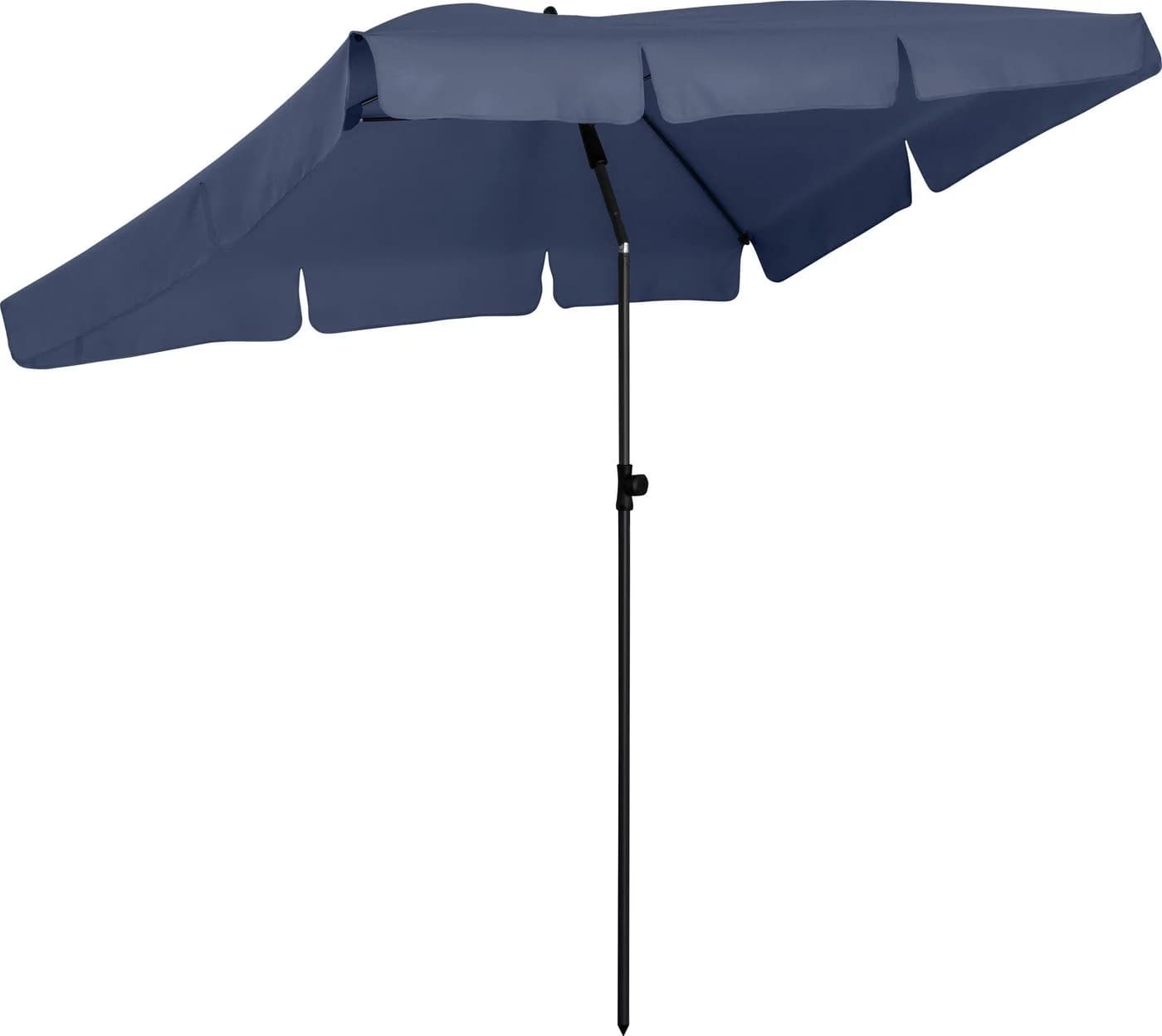 FARE Sonnenschirm rechteckig blau höhenverstellbar mit Knickvorrichtung - Bild 2