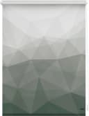 ANDAS Daneel Seitenzugrollo Grau/Grün Klemmfix Polyester Bild 1