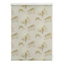 LICHTBLICK Seitenzugrollo Moon Birds Beige Klemmfix Bild 1