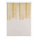 LICHTBLICK Seitenzugrollo Flowing Honey Gelb Klemmfix Bild 1