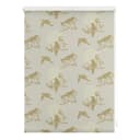 LICHTBLICK Seitenzugrollo Moon Birds Beige Klemmfix Bild 1