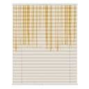 LICHTBLICK Plissee Klemmfix Flowing Honey Gelb Blickdicht Bild 1