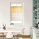 LICHTBLICK Plissee Klemmfix Flowing Honey Gelb Blickdicht Bild 2
