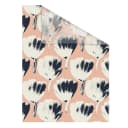 LICHTBLICK Fensterfolie Selbstklebend Sichtschutz Jumbo Flowers Rot Bild 1