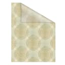 LICHTBLICK Fensterfolie Beige Selbstklebend Sichtschutz PVC Bild 1
