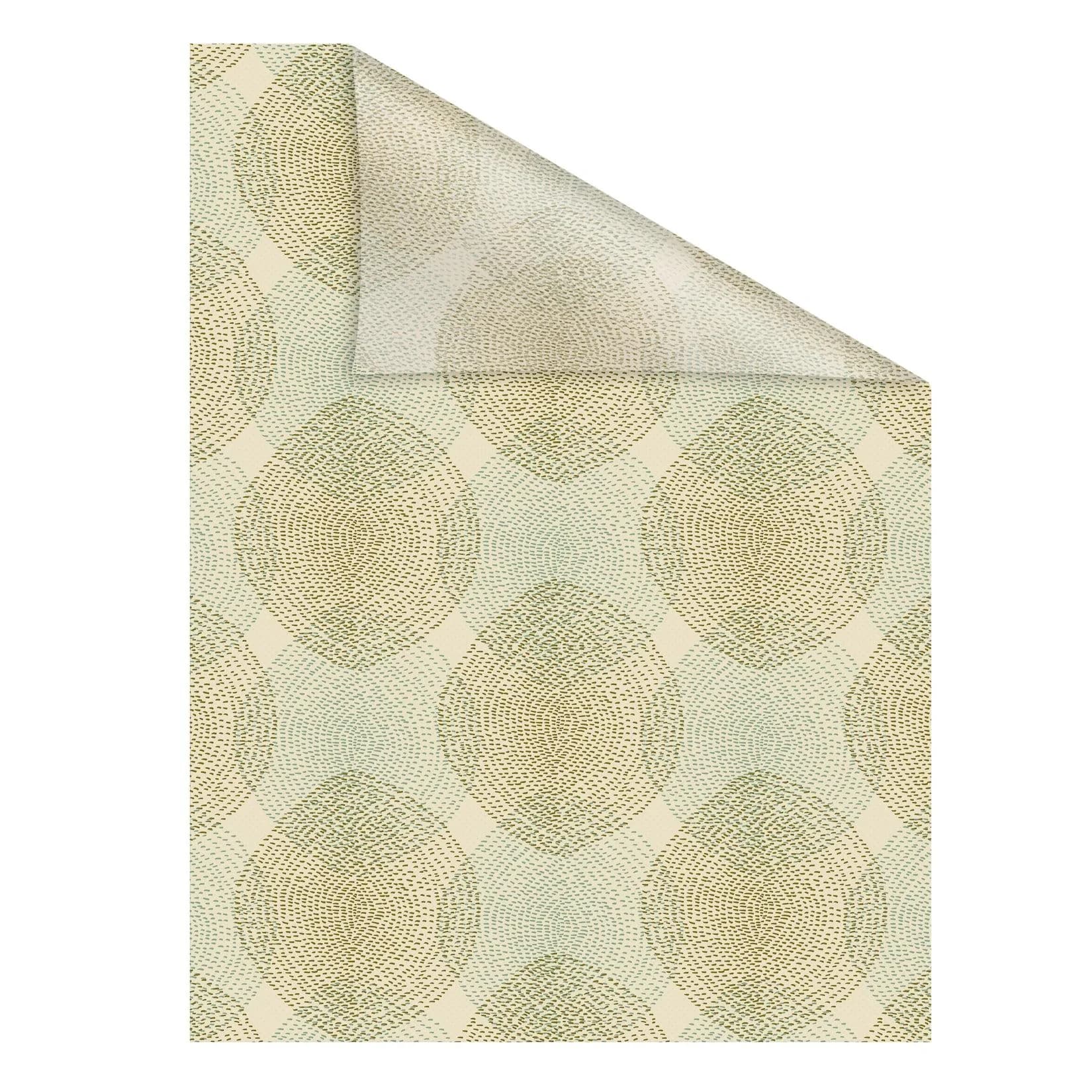LICHTBLICK Fensterfolie Beige Selbstklebend Sichtschutz PVC