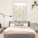 LICHTBLICK Fensterfolie Beige Selbstklebend Sichtschutz PVC Bild 2
