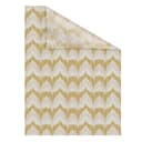 LICHTBLICK Fensterfolie Boho Zig Zag Gelb Selbstklebend Sichtschutz Bild 1