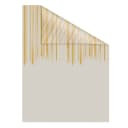 LICHTBLICK Fensterfolie Flowing Honey Gelb Sichtschutz Selbstklebend Bild 1