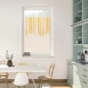 LICHTBLICK Fensterfolie Flowing Honey Gelb Sichtschutz Selbstklebend Bild 2