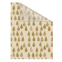 LICHTBLICK Fensterfolie Golden Drops Gold Selbstklebend Sichtschutz Bild 1