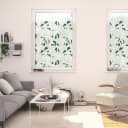 LICHTBLICK Fensterfolie Monstera Grün Selbstklebend Sichtschutz Bild 2