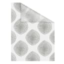 LICHTBLICK Fensterfolie Stripy Boho Drop Weiß Selbstklebend Sichtschutz Bild 1