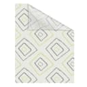 LICHTBLICK Fensterfolie selbstklebend Sichtschutz Stripy Boho Rectangle Beige Bild 1