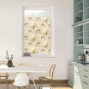 LICHTBLICK Fensterfolie Moon Birds Beige Selbstklebend Sichtschutz Bild 2