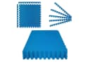 Montafox Pool-Bodenschutzfliese 8er Set Blau EVA Schaumstoff Bild 2