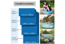 Montafox Pool-Bodenschutzfliese 8er Set Blau EVA Schaumstoff Bild 5