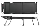 osoltus XXL Sonnenliege Anthrazit Aluminium mit verstellbarer Rückenlehne Bild 2